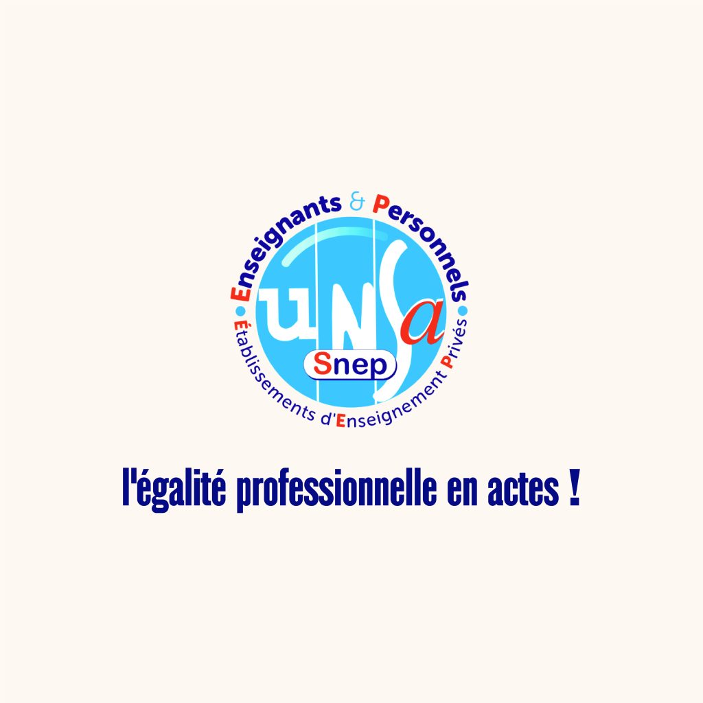 l'égalité professionnelle en actes !